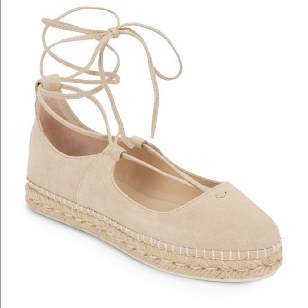 Steve Madden Lace Up Espadrilles